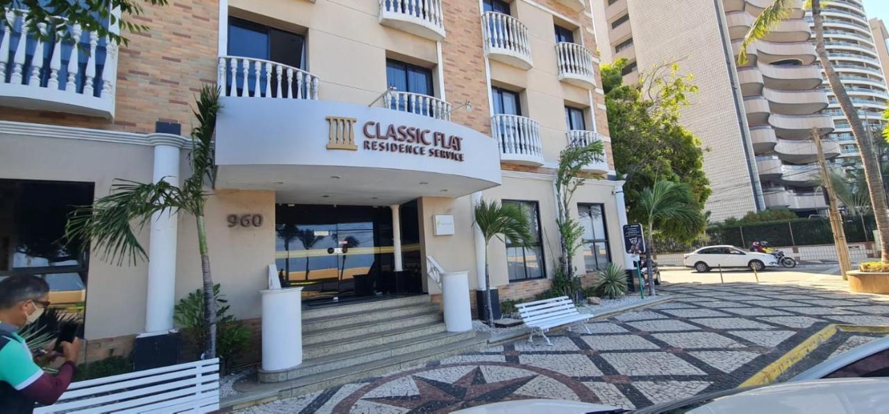 Classic Flat Residence Beira Mar- 1004 ฟอร์ตาเลซา ภายนอก รูปภาพ